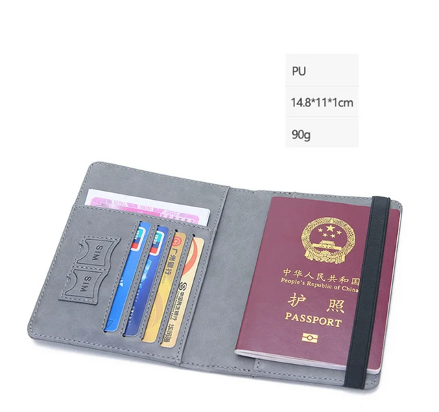 Premium Travel Passport Cover