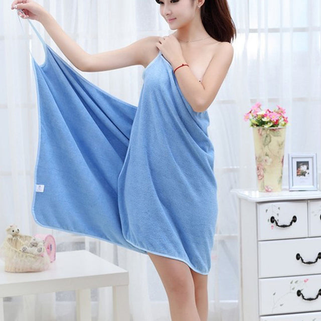 Wearable Microfiber Bath Towel - Creative Beach Towel
