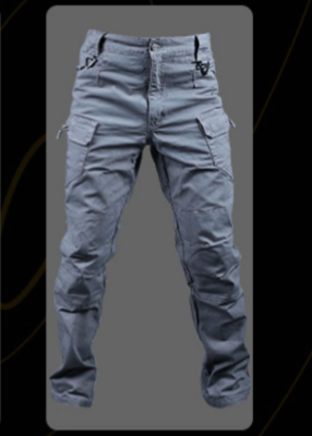 Men's IX7 Tactical Trousers - Multi-Pocket Training Pants