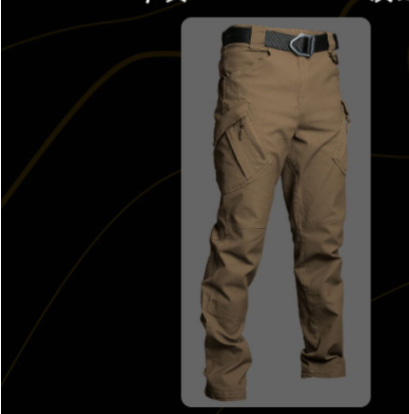 Men's IX7 Tactical Trousers - Multi-Pocket Training Pants