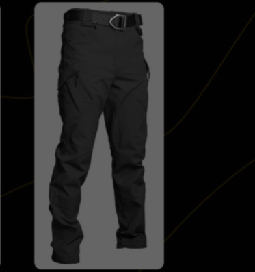 Men's IX7 Tactical Trousers - Multi-Pocket Training Pants