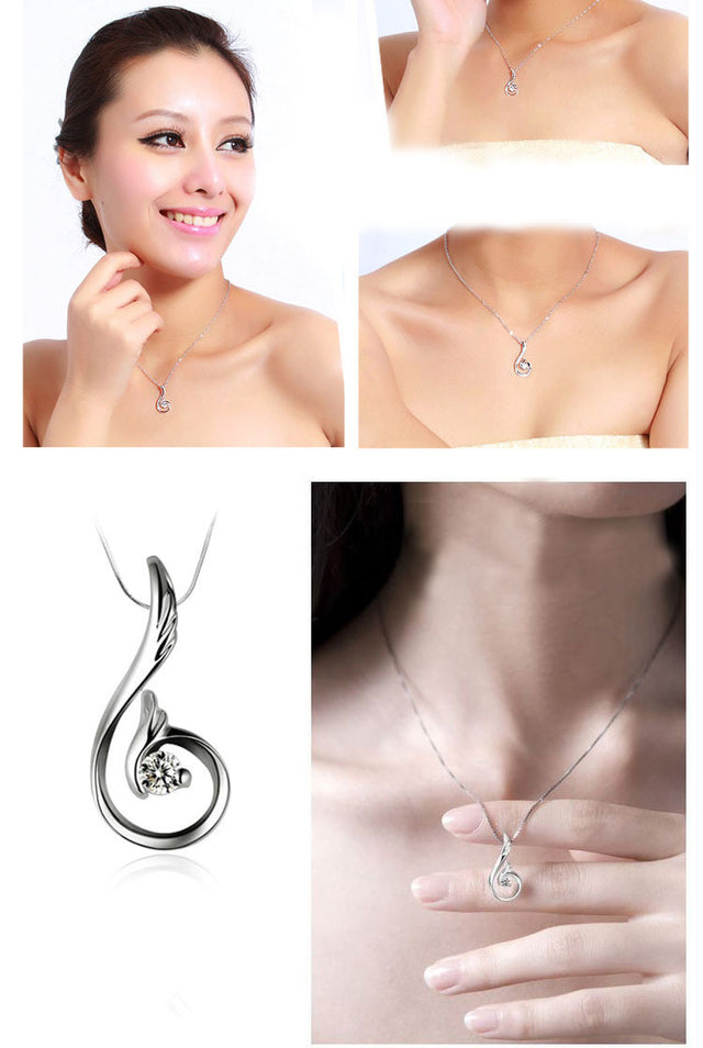 Wholesale Imitation K Gold Korean Pendants for Women