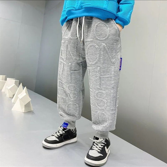 Fashionable Casual Sports Pants for Boys
