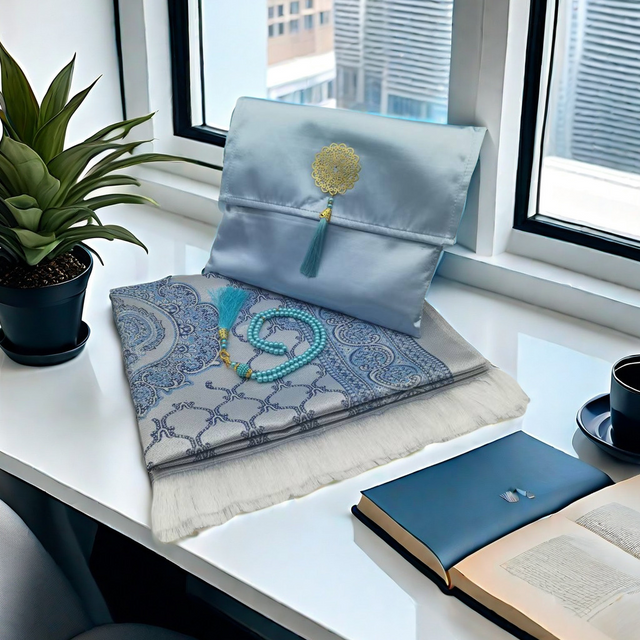 Muslim Prayer Mat Set