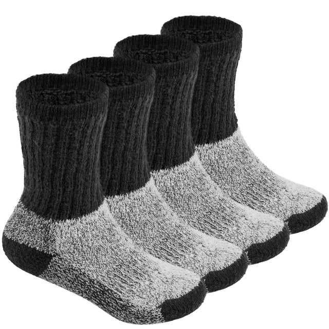 Debra Weitzner Kids Thermal Socks for Boys Girls Warm Winter Boot
