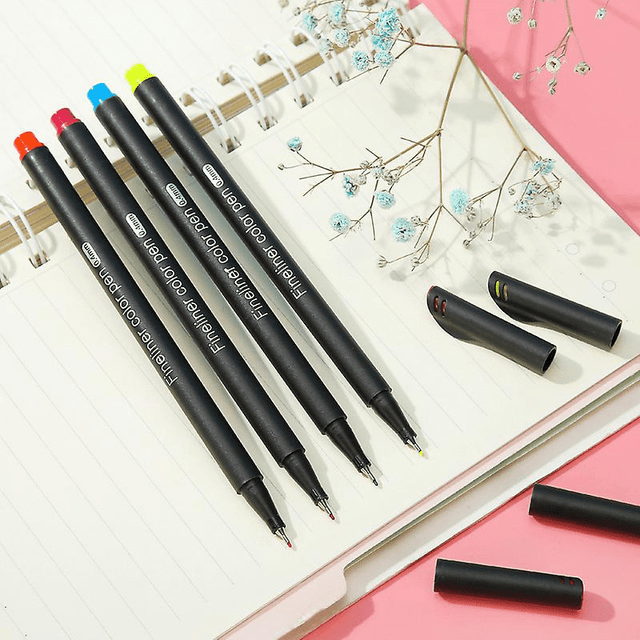 Fineliner Color Pens Set of 36