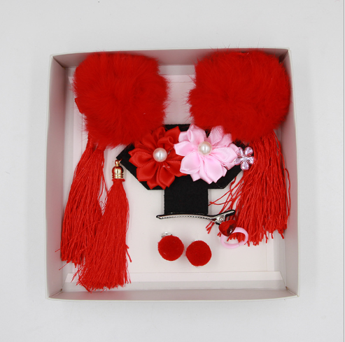 Children's Hair Accessories Gift Set