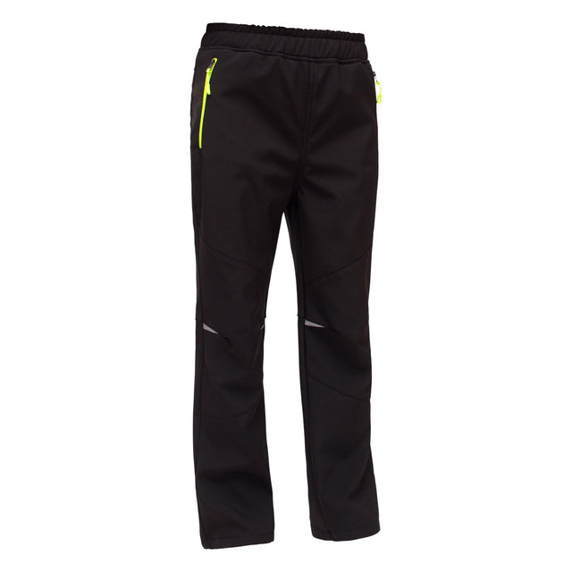 MEILONGER Boys Girls Softshell Hiking Pants Fleece Lined Skiing