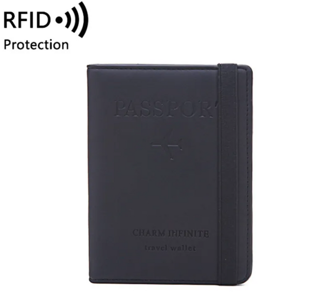 Leather Passport Case