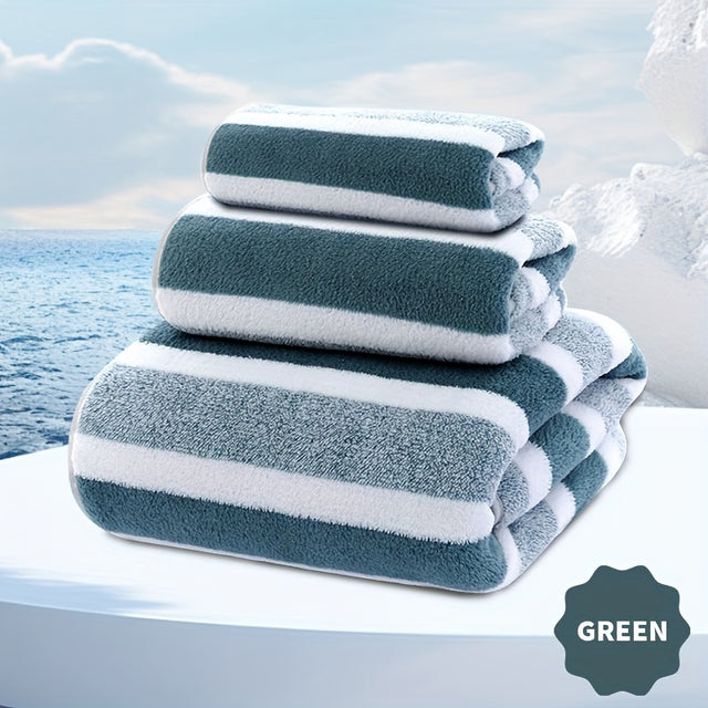 Soft Bath Towel Set