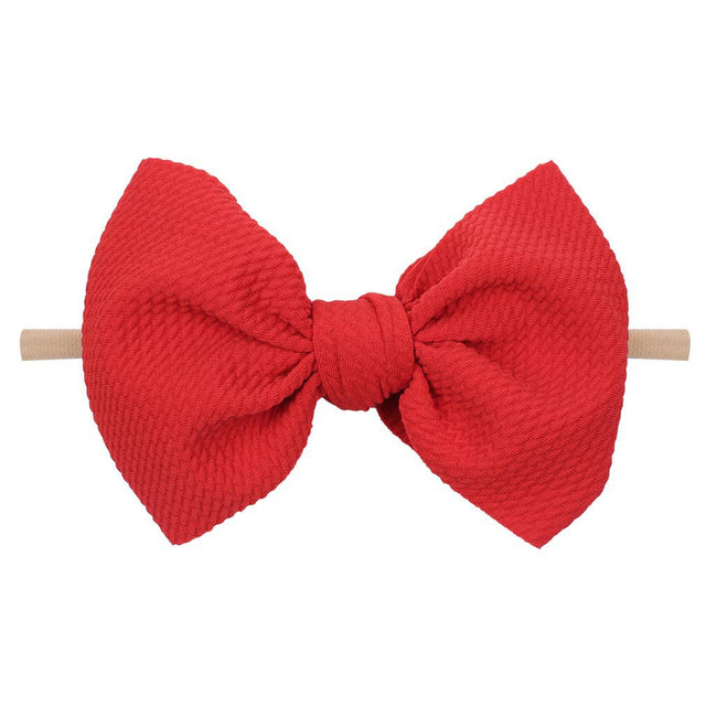 Children's Bow Hair Accessories Collection
