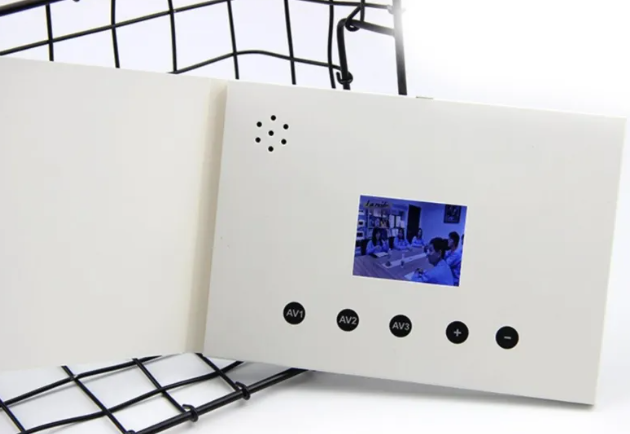 Smart Video Greeting Card