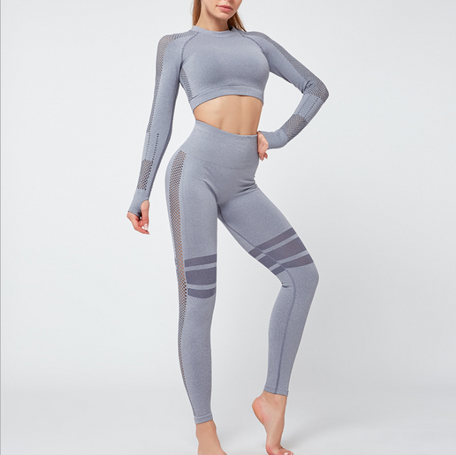 Yoga Apparel and Activewear Set for Women