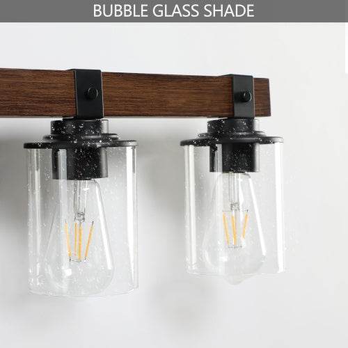 5 Lamps Farmhouse Dresser Lamps Rustic Bathroom Lamps Bathroom