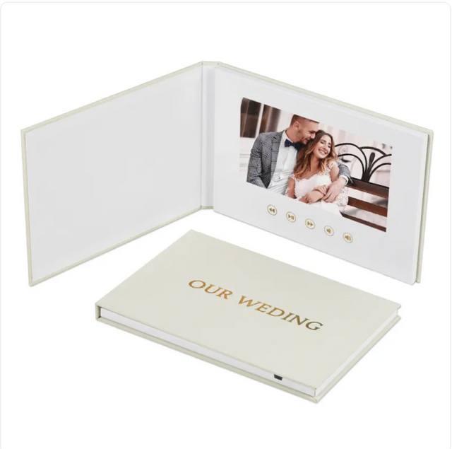 Multi-Functional Wedding Video Invitation