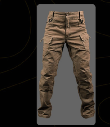 Men's IX7 Tactical Trousers - Multi-Pocket Training Pants