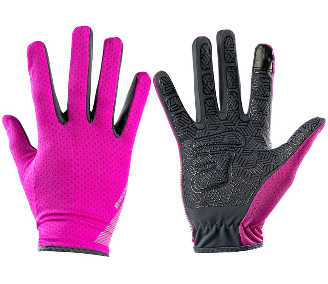 SUJAYU Full Finger Gloves Women Men Super Thin Hiking Gloves