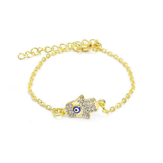 Blue Eye Bracelet - Islamic Jewelry Accessory