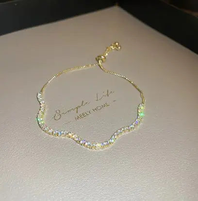 Rhinestone Crystal Bracelets