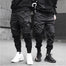 Men's Black Jogging Sports Pants Trousers