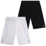 RBX Boys Athletic Shorts - 2 Pack Breathable Poly Fleece