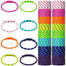 Friendship Bracelets Rope 168 Bracelets in 8 Assorted Colors