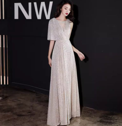 Elegant Evening Dress for Ladies' Party Wear