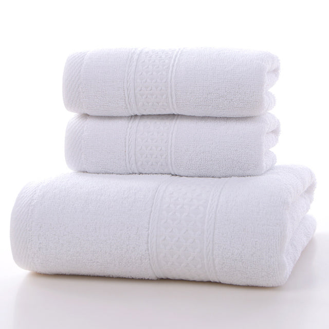 Milan Cotton Towel Set - Thick Bath Towel Combo