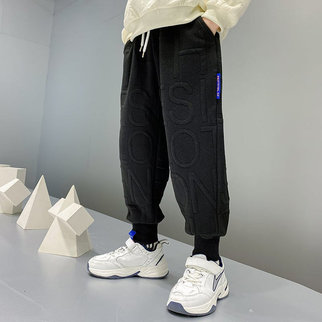 Fashionable Casual Sports Pants for Boys