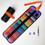 Professional Oil and Water-Soluble Colored Pencils Set