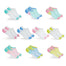 Fruit of the Loom Girls Socks - Low Cut Ankle Socks 10 Pack