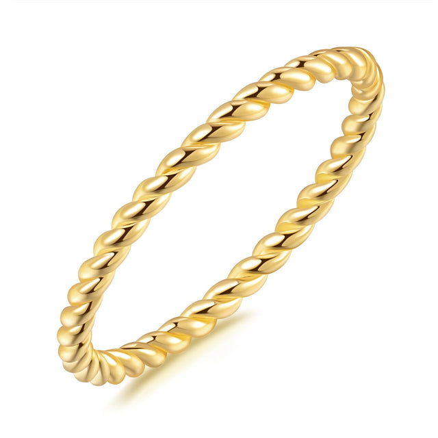 LOUISE VELLA 14K Gold Rings for Women Rings