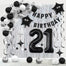 21st Birthday Decorations for Boys Girls Happy Birthday Decorations