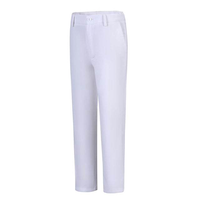 Boys Pants White Dress Suit Pants for Wedding Size 16 Kids School