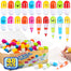 Weceit Party Favors for Kids 48PCS Novelty Ballpoint Pens for Teens Adults Prizes for Kids Classroom Stocking Stuffers Goodie Bag Stuffers Carnival Prizes School Classroom Rewards Treasure Box