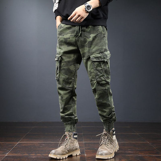 High-Quality Men's Cargo Pants - Casual Tactical Trousers
