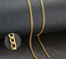 Stainless Steel Cuban Necklaces for Men Women