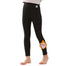 BINIDUCKLING Thermal Fleece Lined Leggings Warm Girls Pants