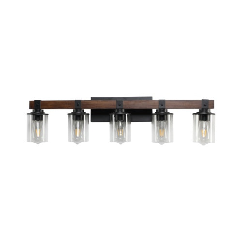 5 Lamps Farmhouse Dresser Lamps Rustic Bathroom Lamps Bathroom