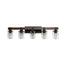 5 Lamps Farmhouse Dresser Lamps Rustic Bathroom Lamps Bathroom