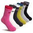 Kids Girls Socks Athletic Sport Breathable Soft Cotton Youth Girsl