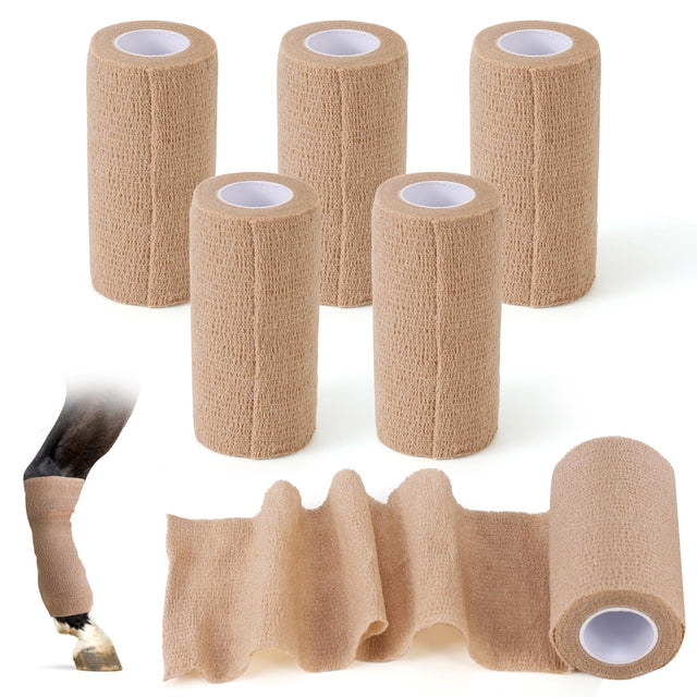 Elastikon Tape 4 Inch for Horses Elastikon Tape for Horses