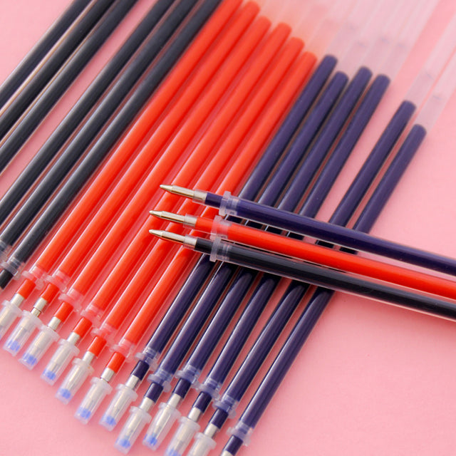 "Replacement Ink Refills for Ballpoint Pens"