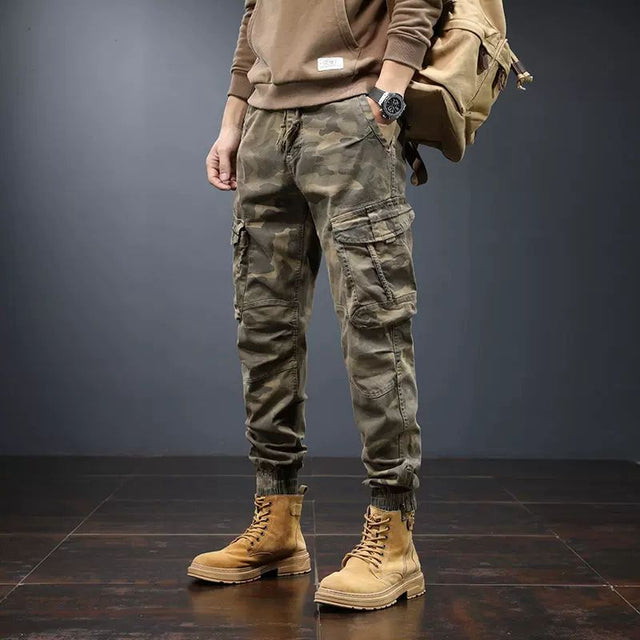 High-Quality Men's Cargo Pants - Casual Tactical Trousers