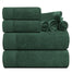 Tens Towels 8 Pack Popcorn Textured Luxury Towels Set 2 Large Bath Towels