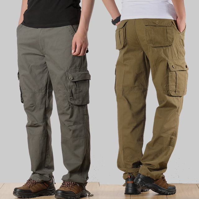Men's Casual Overalls Trousers and Pants Clothing