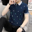 Men's Printed Polo Shirts - Summer Oversized Casual Tee