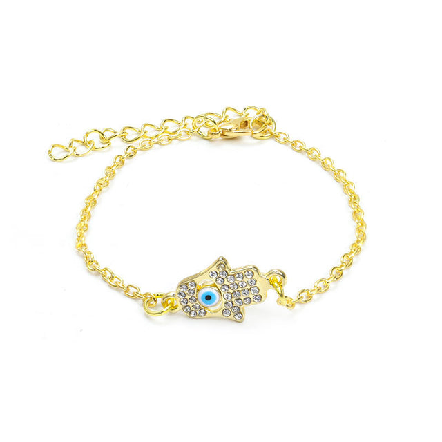 Blue Eye Bracelet - Islamic Jewelry Accessory