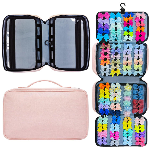 Baby Girl Hair Accessories Storage BagHanging Hair Accessories