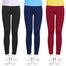 slaixiu 3 Pack Girls Leggings Soft & Stretchy Leggings for Girls Kids